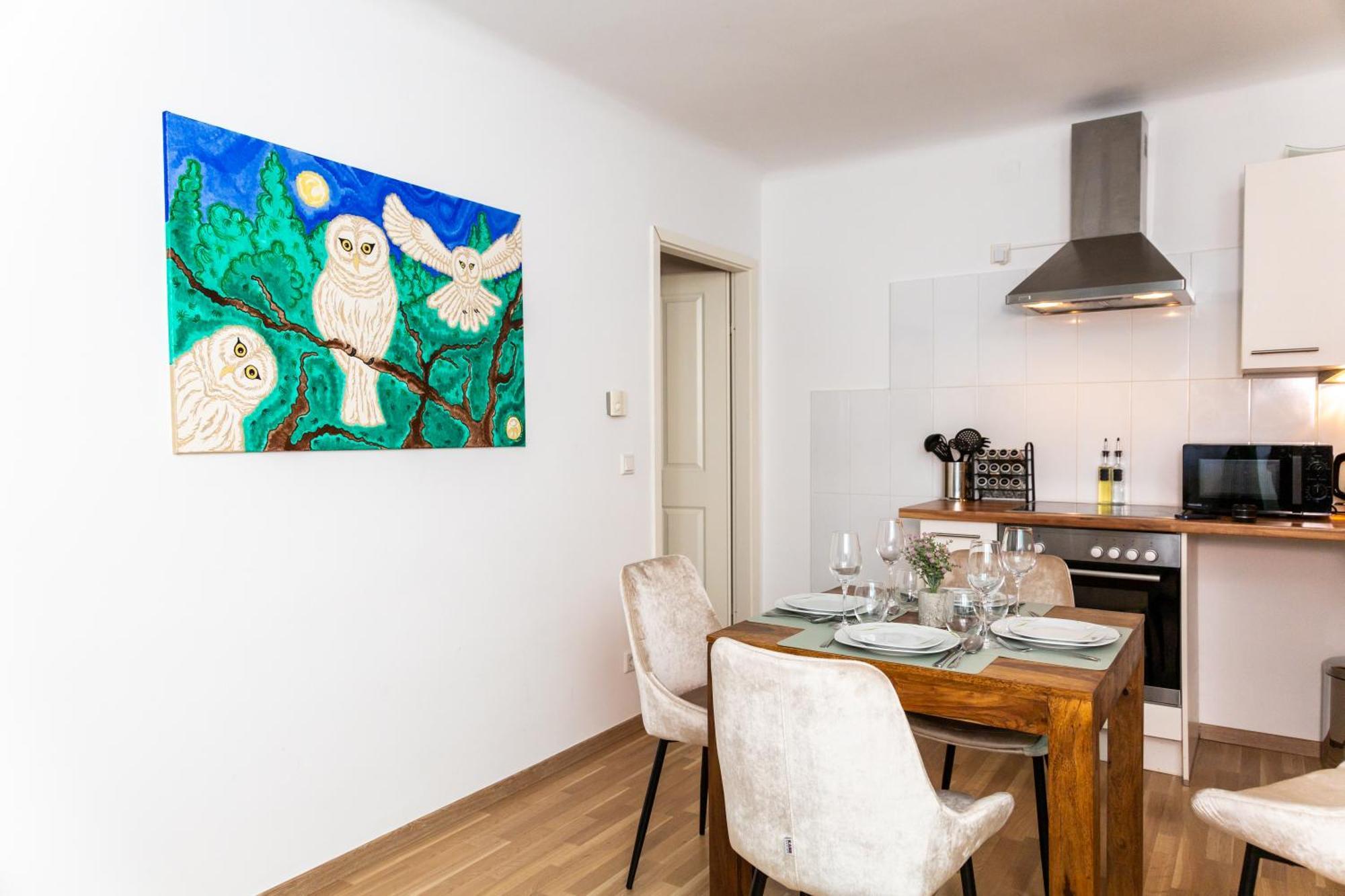 City Apartment Top Location, Quiet And Cozy Ideal To Relax Or Work Bécs Kültér fotó