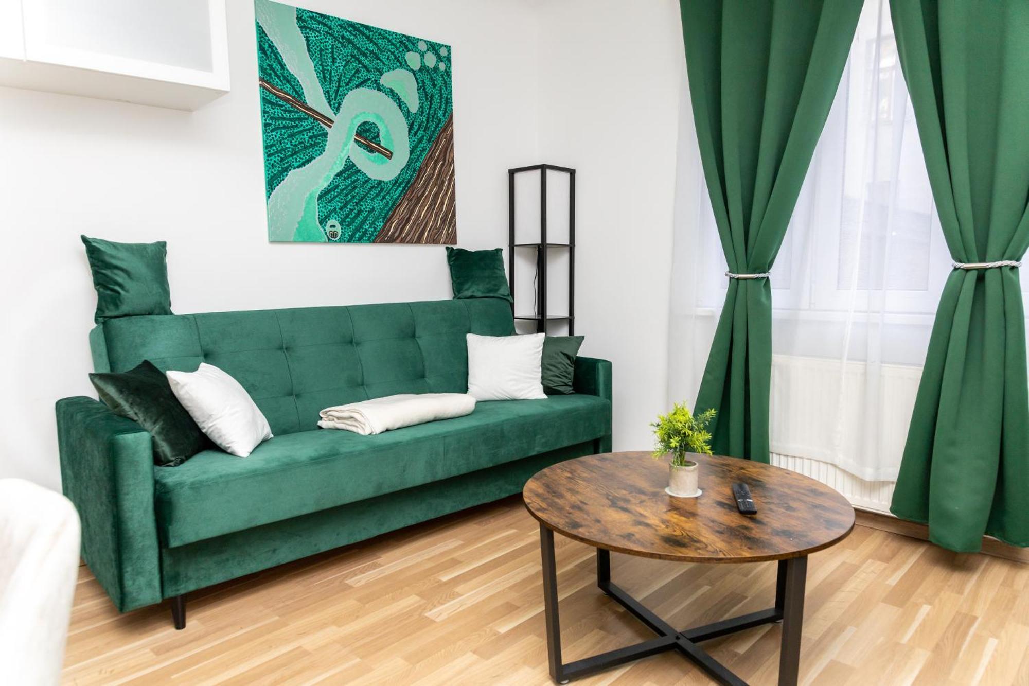 City Apartment Top Location, Quiet And Cozy Ideal To Relax Or Work Bécs Kültér fotó