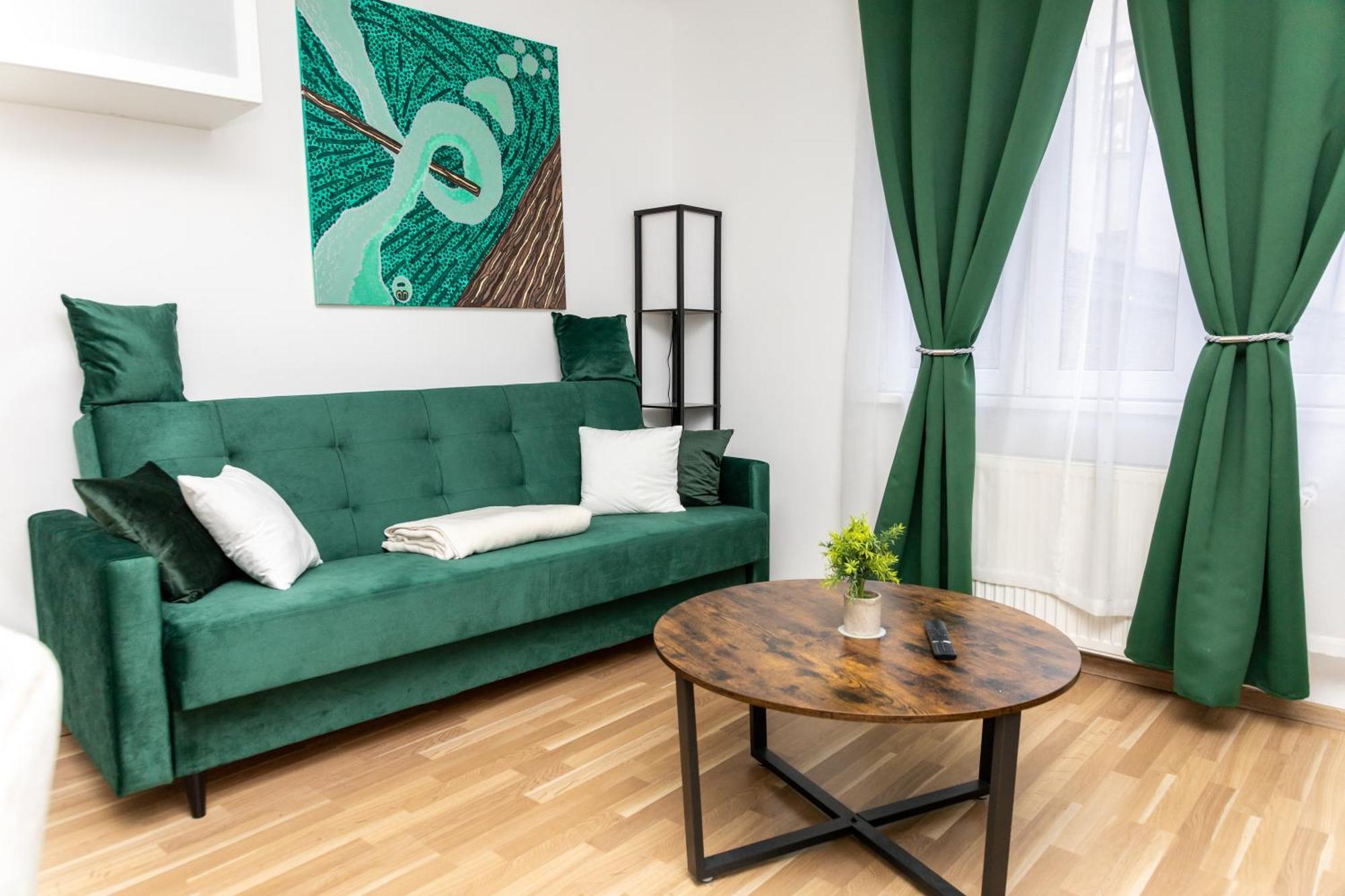 City Apartment Top Location, Quiet And Cozy Ideal To Relax Or Work Bécs Kültér fotó