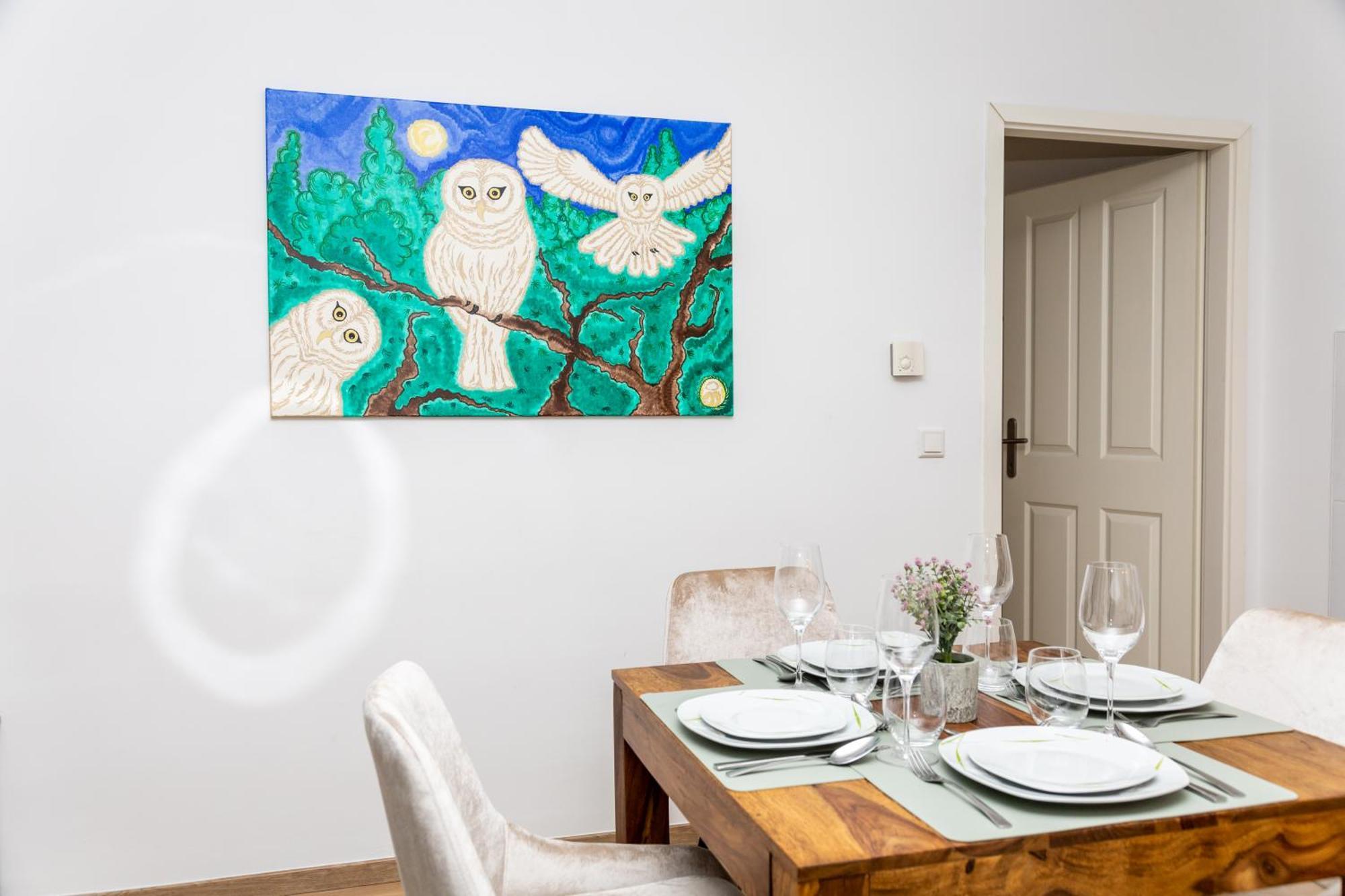 City Apartment Top Location, Quiet And Cozy Ideal To Relax Or Work Bécs Kültér fotó