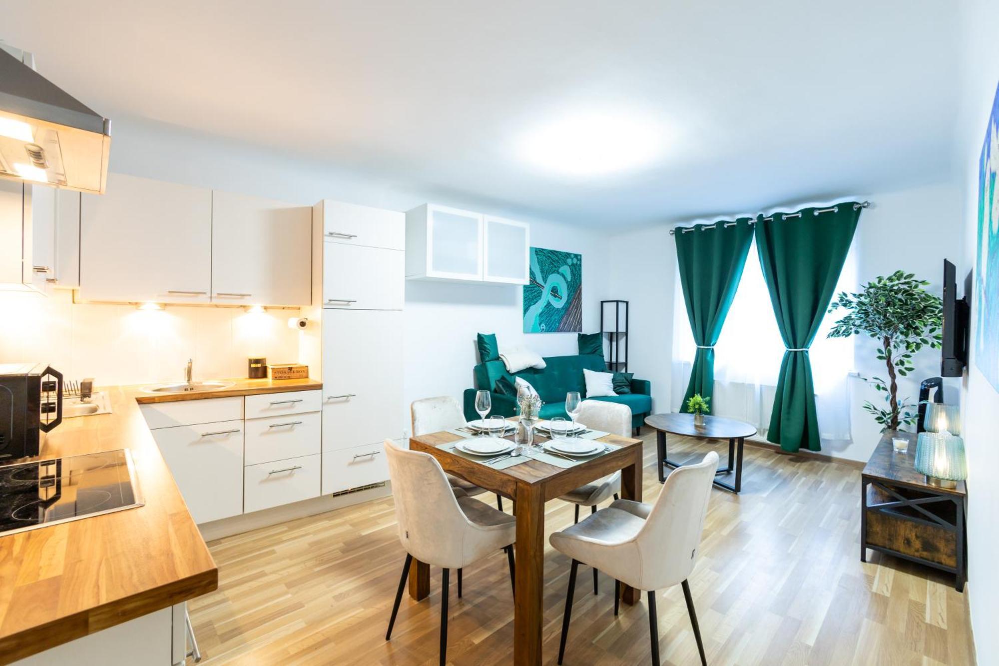 City Apartment Top Location, Quiet And Cozy Ideal To Relax Or Work Bécs Kültér fotó